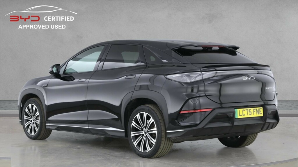 Byd Sealion 7 390Kw Excellence Awd 91Kwh Black #4