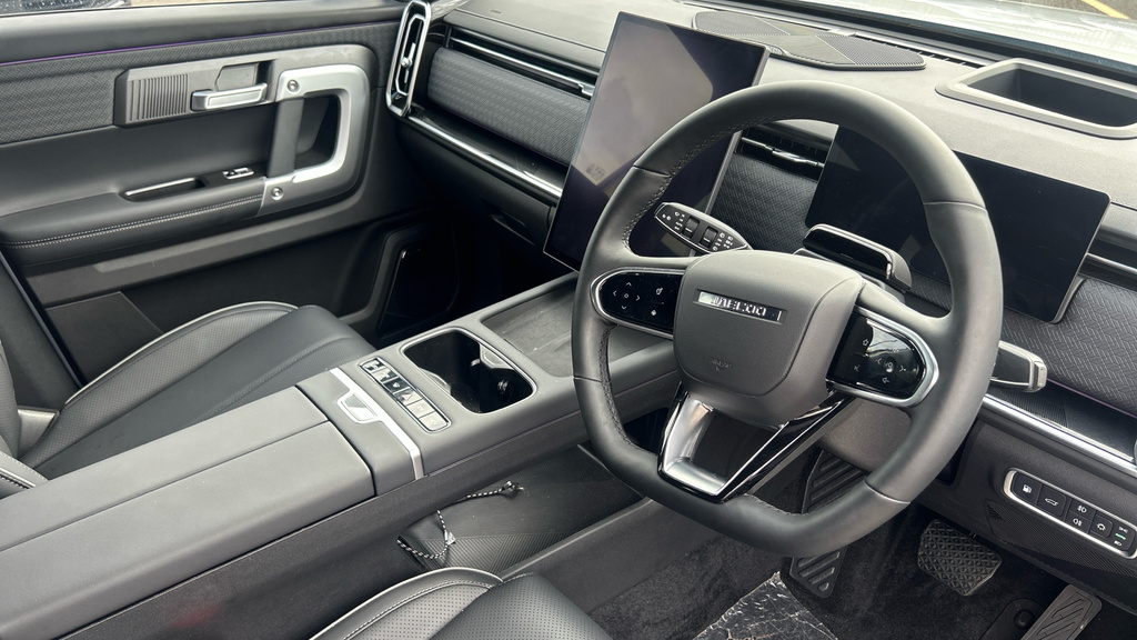 JAECOO 7 Suv Blue #9