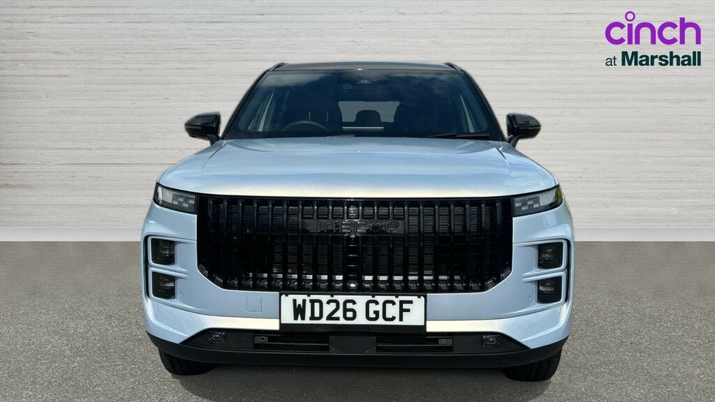 JAECOO 7 Suv Blue #8