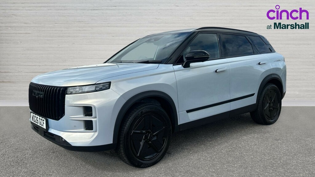 JAECOO 7 Suv Blue #7