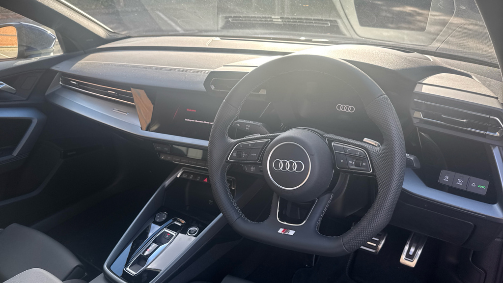 Audi A3 A3 2.0 Tdi 150 S Line S Tronic Tech Pack Blue #6