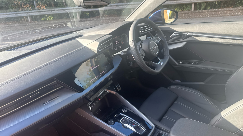 Audi A3 A3 2.0 Tdi 150 S Line S Tronic Tech Pack Blue #2