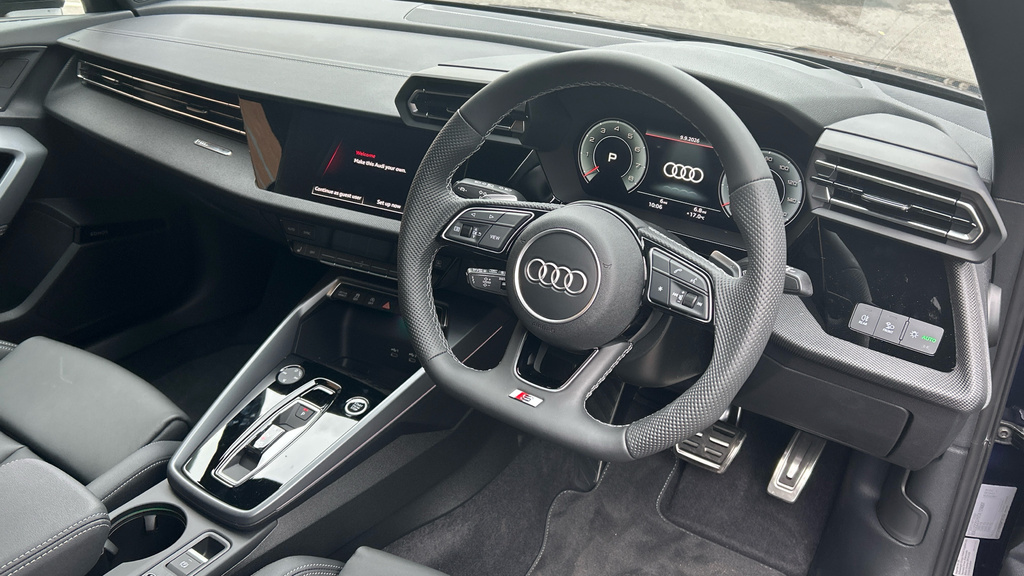Audi A3 A3 1.5 Tfsi 150 Black Ed S Tronic Tech Pack Blue #6