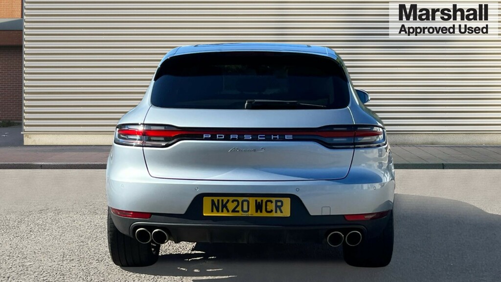 Porsche Macan Macan Estate S Pdk Silver #4