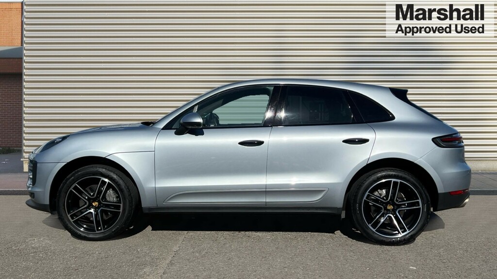 Porsche Macan Macan Estate S Pdk Silver #6