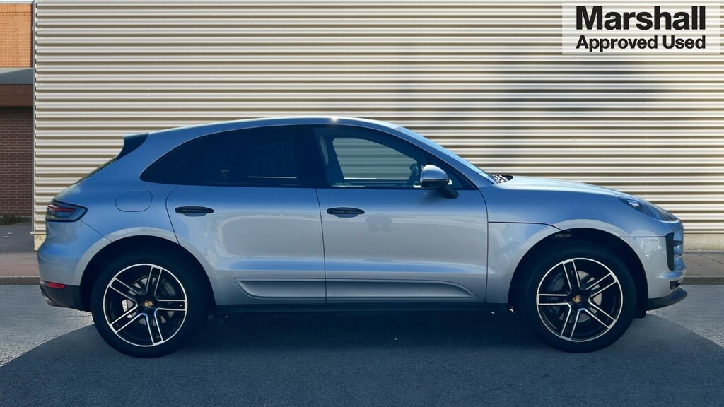 Porsche Macan Macan Estate S Pdk Silver #2