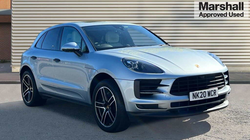 Porsche Macan Macan Estate S Pdk Silver