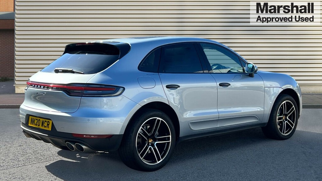 Porsche Macan Macan Estate S Pdk Silver #3