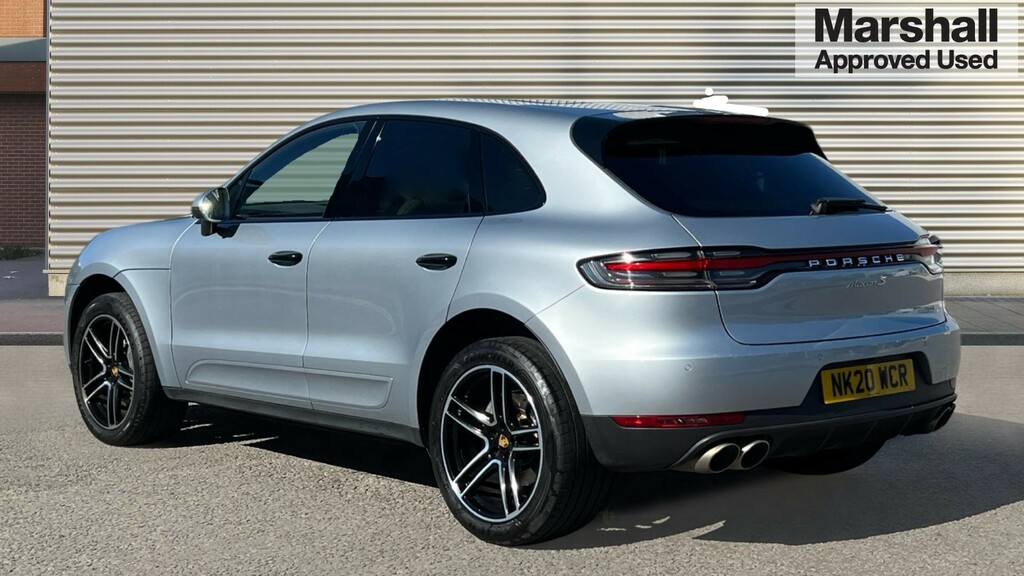 Porsche Macan Macan Estate S Pdk Silver #5