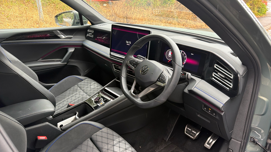 Volkswagen Tiguan Tiguan 1.5 Tsi 272 Ehybrid R-line Dsg Green #6