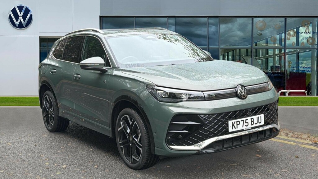 Volkswagen Tiguan Tiguan 1.5 Tsi 272 Ehybrid R-line Dsg Green
