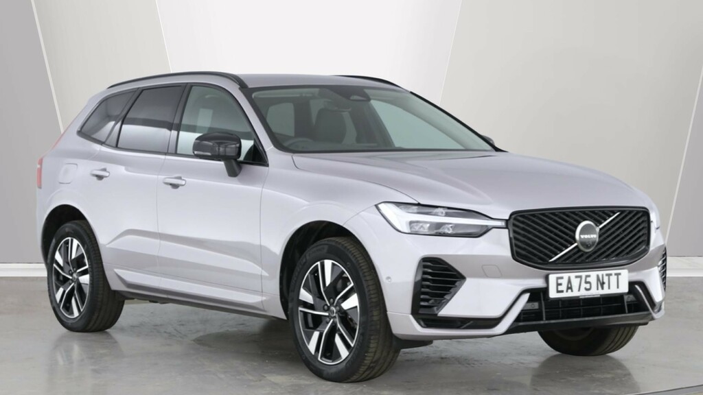 Volvo XC60 Xc60 2.0 T6 350 Phev Plus Dark Awd Geartroni Silver