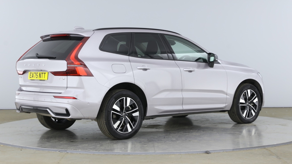 Volvo XC60 Xc60 2.0 T6 350 Phev Plus Dark Awd Geartroni Silver #3