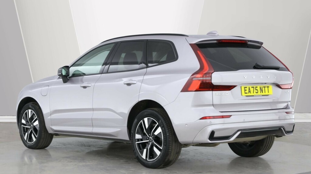 Volvo XC60 Xc60 2.0 T6 350 Phev Plus Dark Awd Geartroni Silver #5