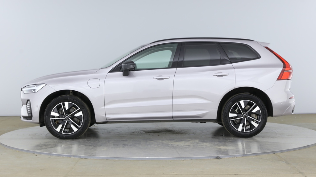 Volvo XC60 Xc60 2.0 T6 350 Phev Plus Dark Awd Geartroni Silver #6
