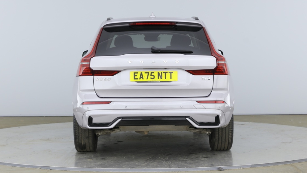 Volvo XC60 Xc60 2.0 T6 350 Phev Plus Dark Awd Geartroni Silver #4