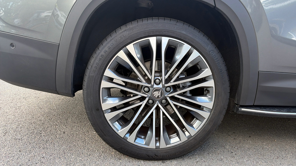 Skoda Kodiaq Kodiaq Lk 7 Seats 2.0 Tsi 204 Ps Dsg 4X4 Grey #5