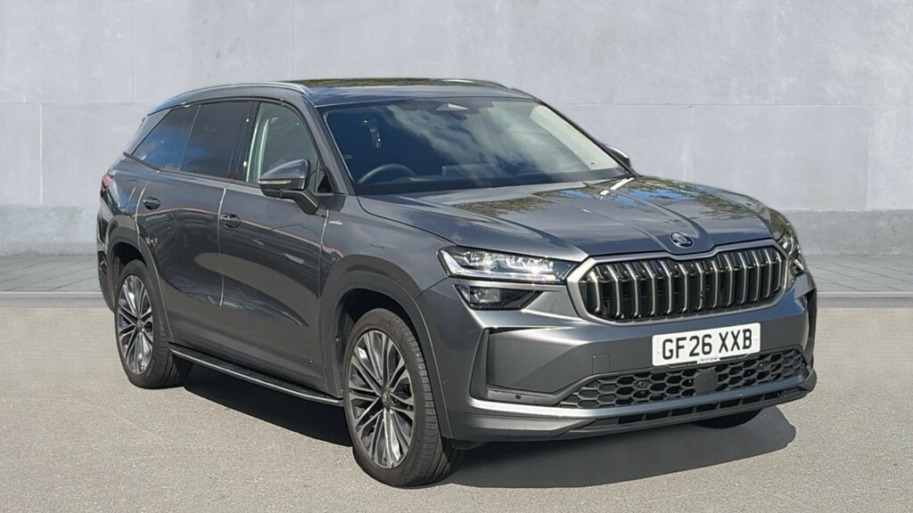 Skoda Kodiaq Kodiaq Lk 7 Seats 2.0 Tsi 204 Ps Dsg 4X4 Grey