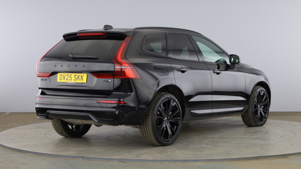 Volvo XC60 Xc60 2.0 T6 350 Phev Plus Pro Black Ed Awd G Black #3