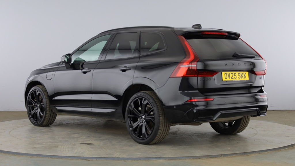 Volvo XC60 Xc60 2.0 T6 350 Phev Plus Pro Black Ed Awd G Black #5