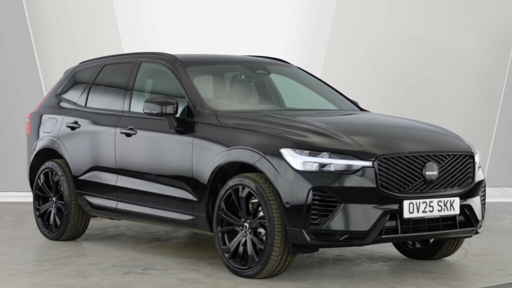 Volvo XC60 Xc60 2.0 T6 350 Phev Plus Pro Black Ed Awd G Black