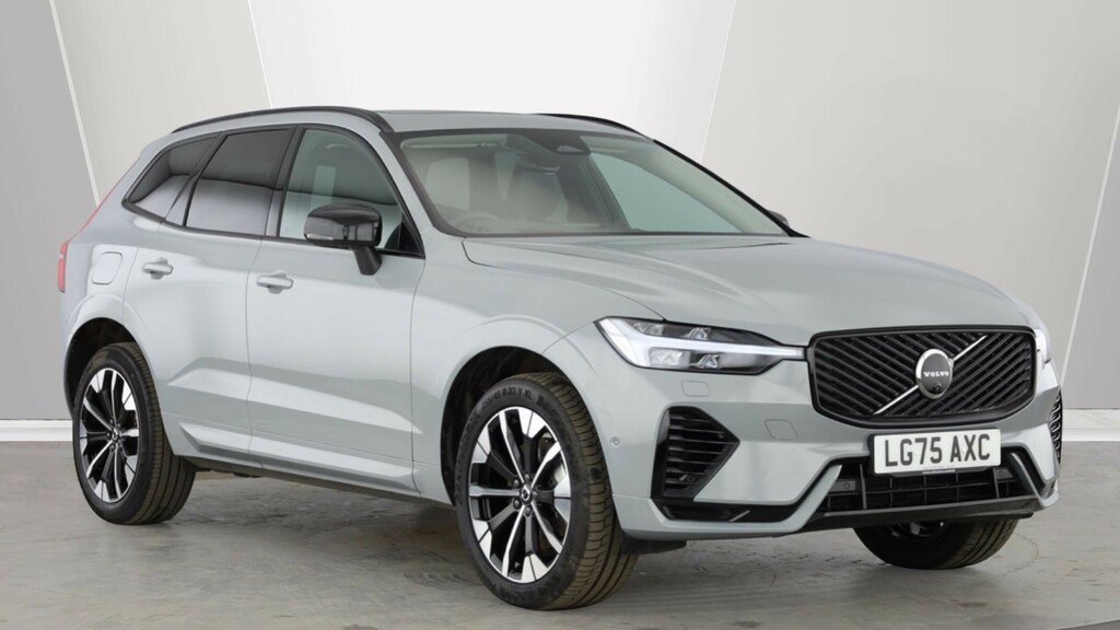 Volvo XC60 Xc60 2.0 T8 455 Phev Ultra Dark Awd Geartron Grey