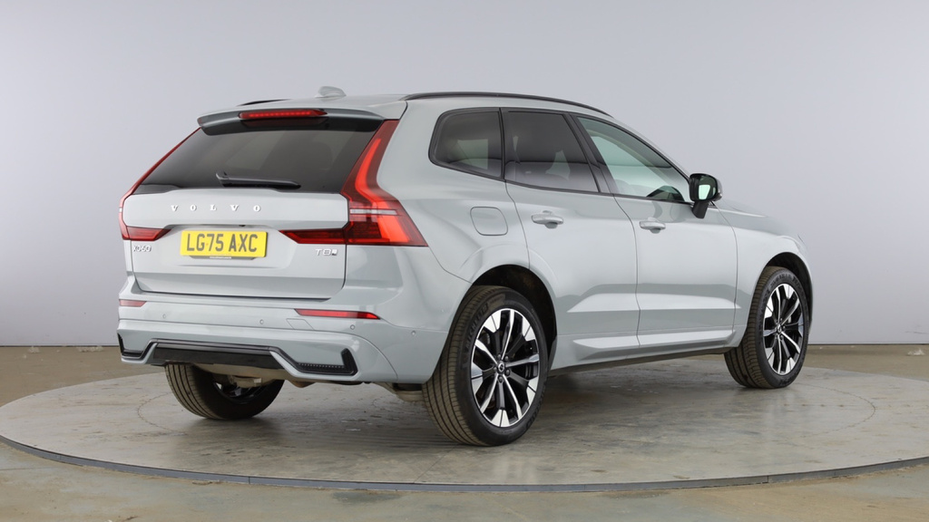 Volvo XC60 Xc60 2.0 T8 455 Phev Ultra Dark Awd Geartron Grey #3