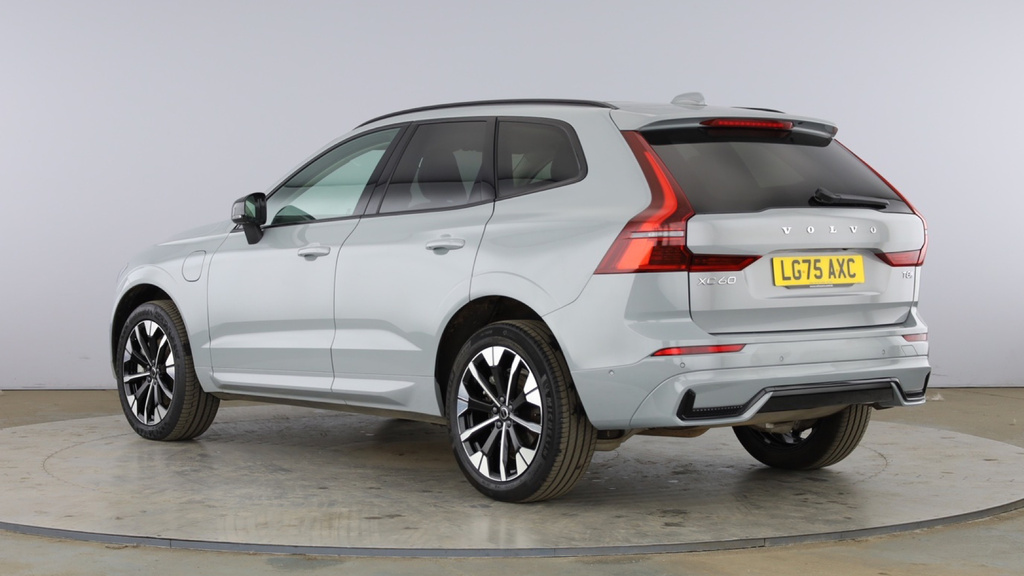 Volvo XC60 Xc60 2.0 T8 455 Phev Ultra Dark Awd Geartron Grey #5