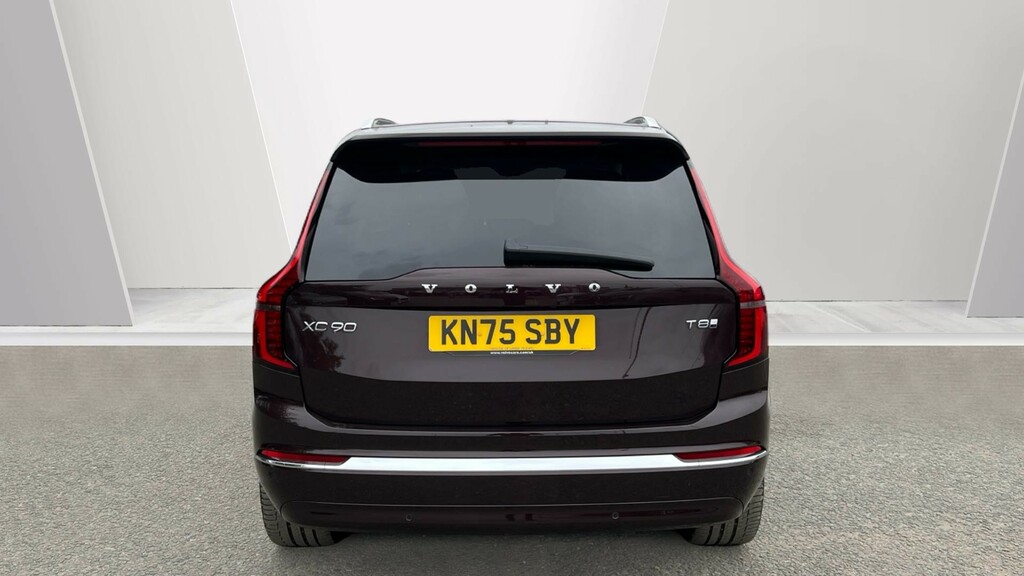 Volvo XC90 2.0 B5p Plus Pro Dark Awd Geartronic Black #7