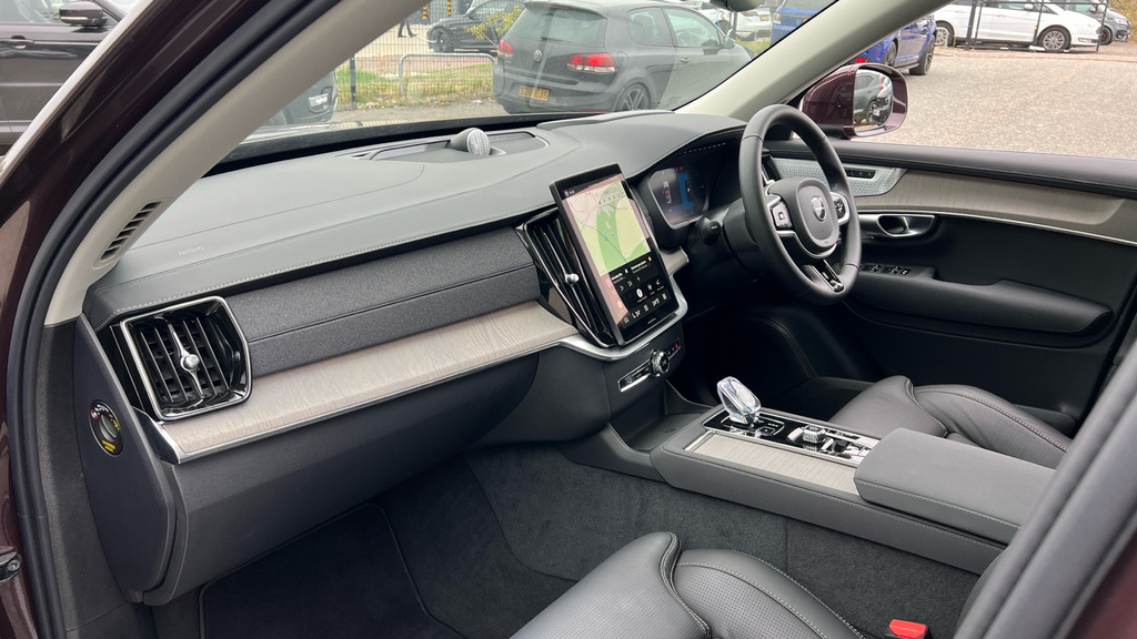 Volvo XC90 2.0 B5p Plus Pro Dark Awd Geartronic Black #18
