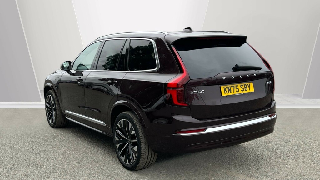 Volvo XC90 2.0 B5p Plus Pro Dark Awd Geartronic Black #14
