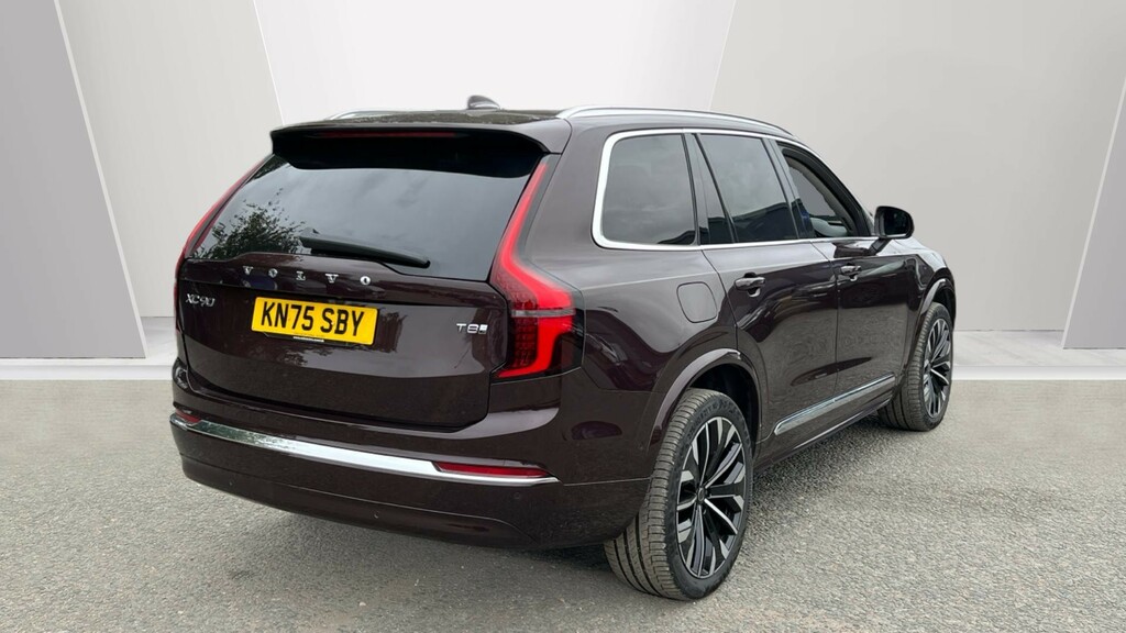 Volvo XC90 Xc90 2.0 T8 Phev Ultra Dark Awd Geartronic Red #2