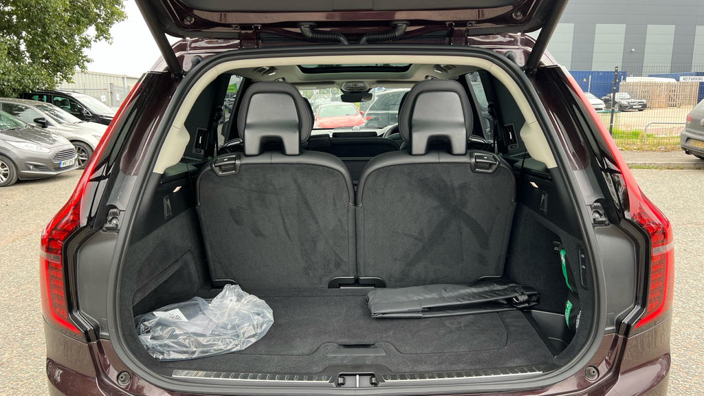 Volvo XC90 2.0 B5p Plus Pro Dark Awd Geartronic Black #13