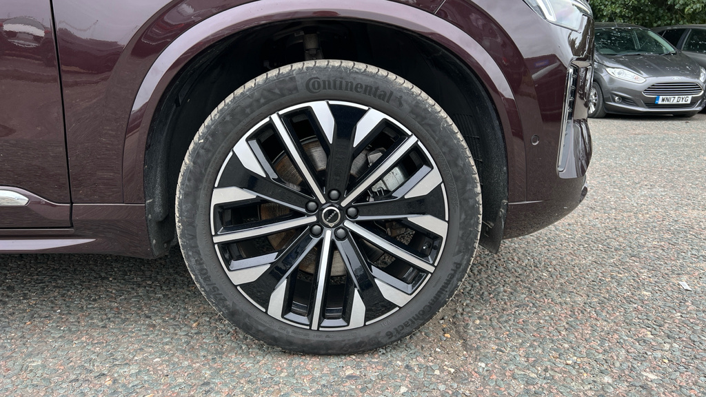 Volvo XC90 2.0 B5p Plus Pro Dark Awd Geartronic Black #9