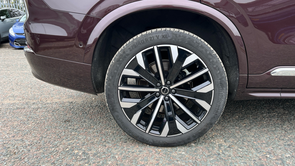 Volvo XC90 2.0 B5p Plus Pro Dark Awd Geartronic Black #20