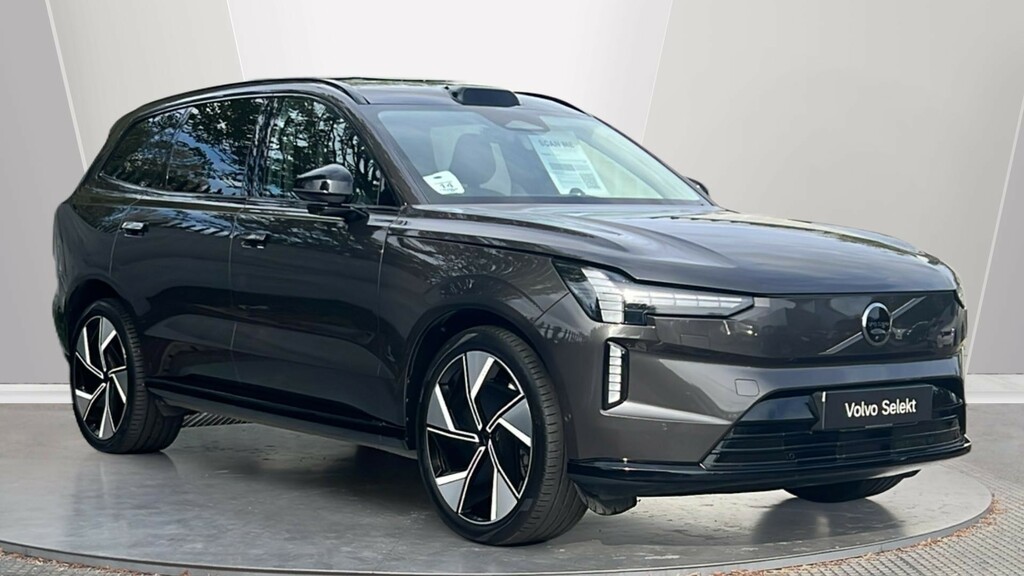 Volvo EX90 Ex90 300Kw Twin Motor Ultra 111Kwh Grey
