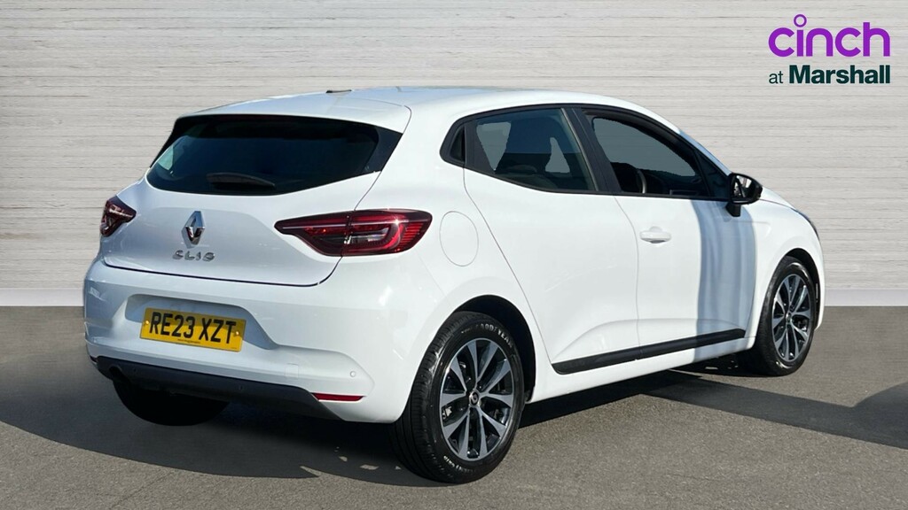 Renault Clio Clio 1.0 Tce 90 Evolution White #3