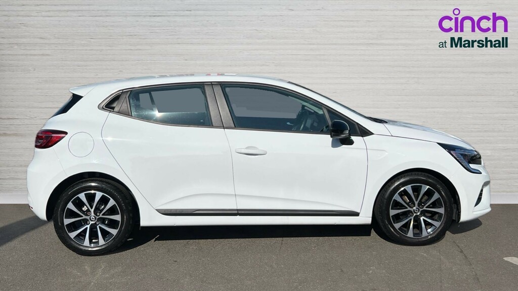 Renault Clio Clio 1.0 Tce 90 Evolution White #2