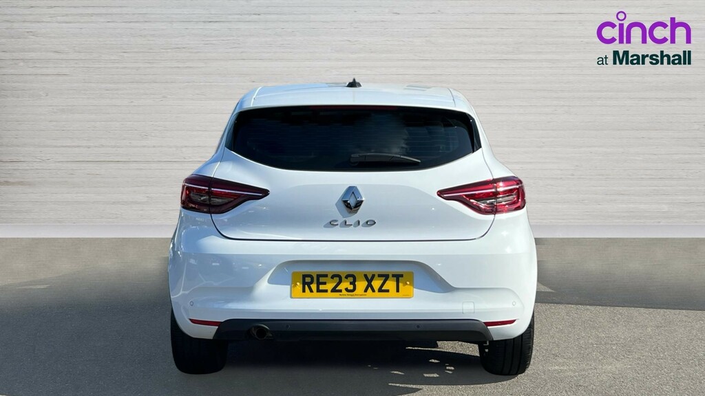 Renault Clio Clio 1.0 Tce 90 Evolution White #4