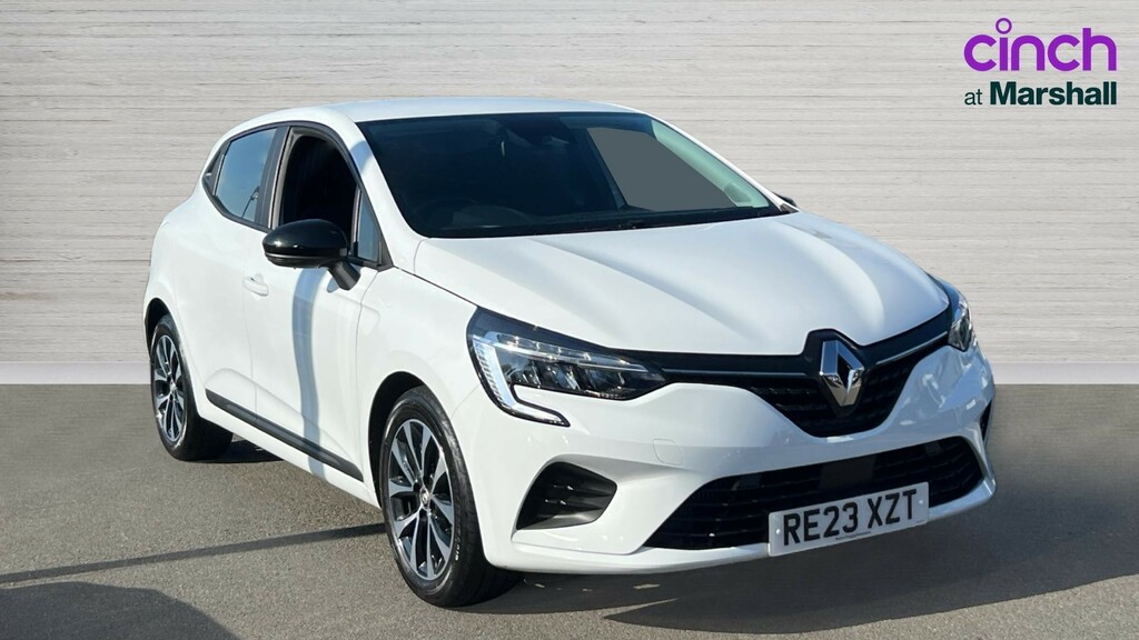 Renault Clio Clio 1.0 Tce 90 Evolution White