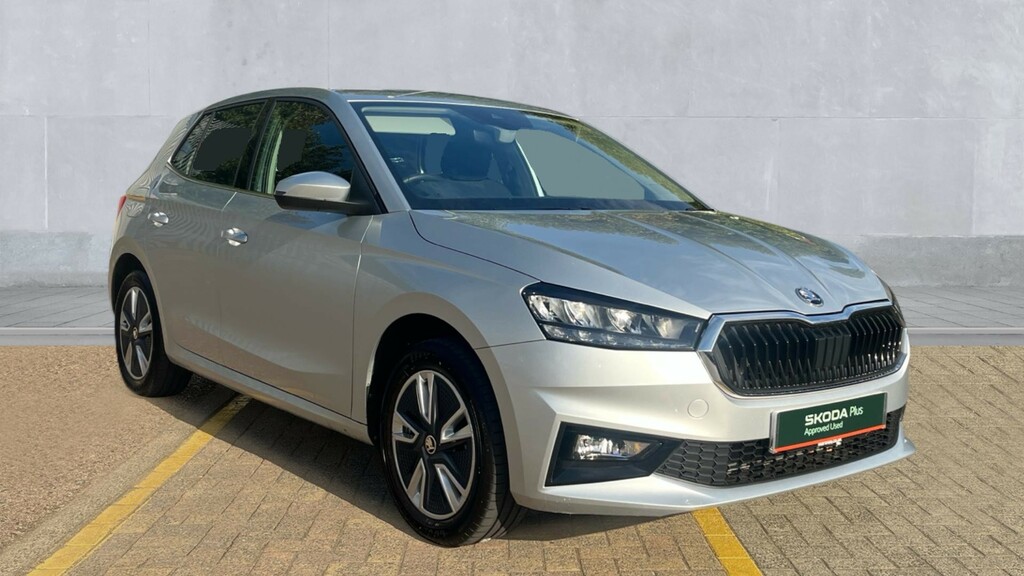 Skoda Fabia Fabia 1.0 Tsi 110 Se L Silver