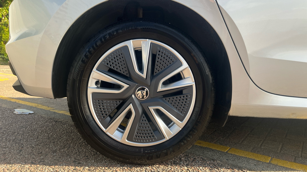 Skoda Fabia Fabia 1.0 Tsi 110 Se L Silver #5