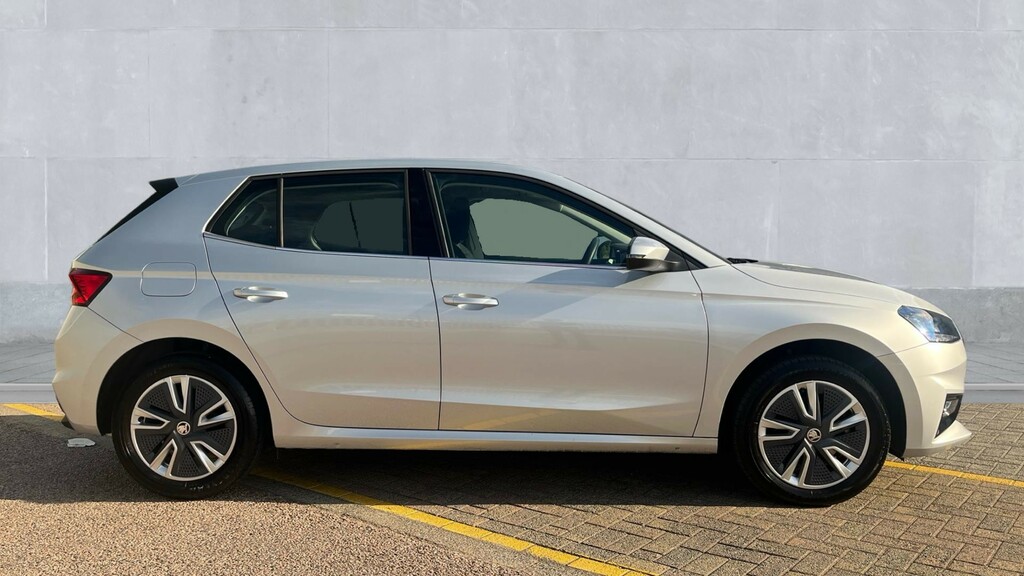 Skoda Fabia Fabia 1.0 Tsi 110 Se L Silver #4