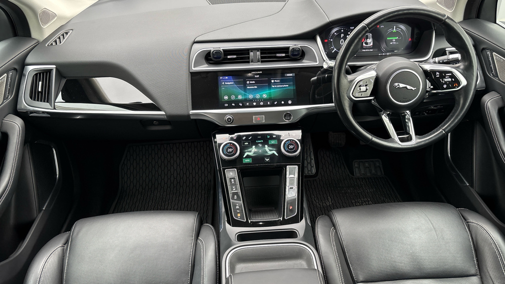 Jaguar I-Pace 400 90Kwh Hse Suv 4Wd 400 Ps Red #11