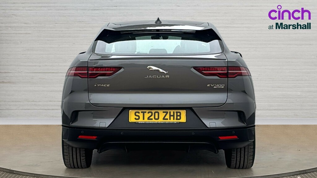 Jaguar I-Pace I-pace 294Kw Ev400 Hse 90Kwh Grey #4