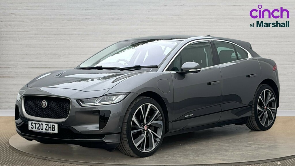 Jaguar I-Pace 400 90Kwh Hse Suv 4Wd 400 Ps Red #7