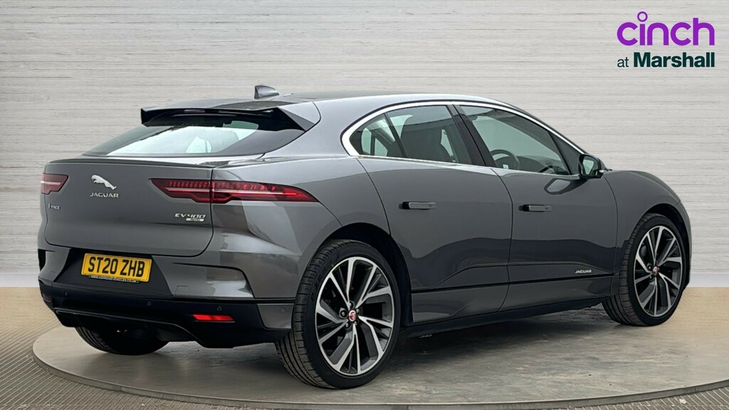 Jaguar I-Pace I-pace 294Kw Ev400 Hse 90Kwh Grey #3