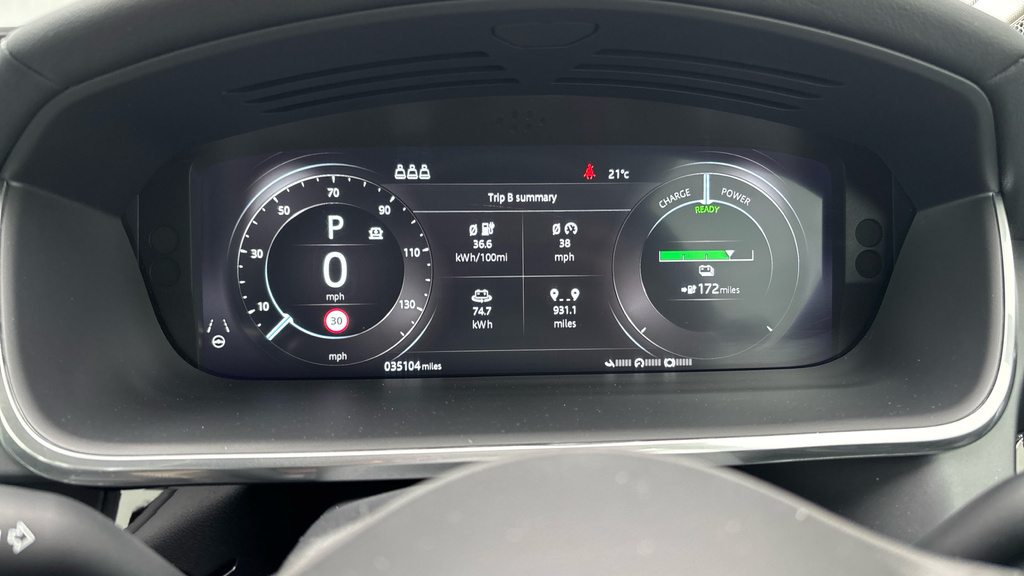 Jaguar I-Pace 400 90Kwh Hse Suv 4Wd 400 Ps Red #13