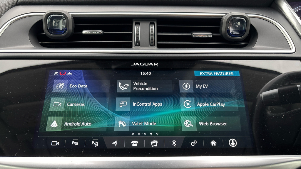 Jaguar I-Pace 400 90Kwh Hse Suv 4Wd 400 Ps Red #52