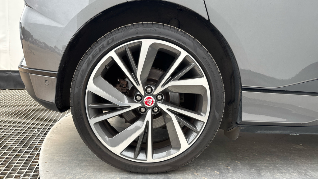 Jaguar I-Pace 400 90Kwh Hse Suv 4Wd 400 Ps Red #19